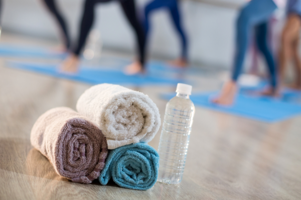 Fitness Laundry Towels At Yoga 600X400