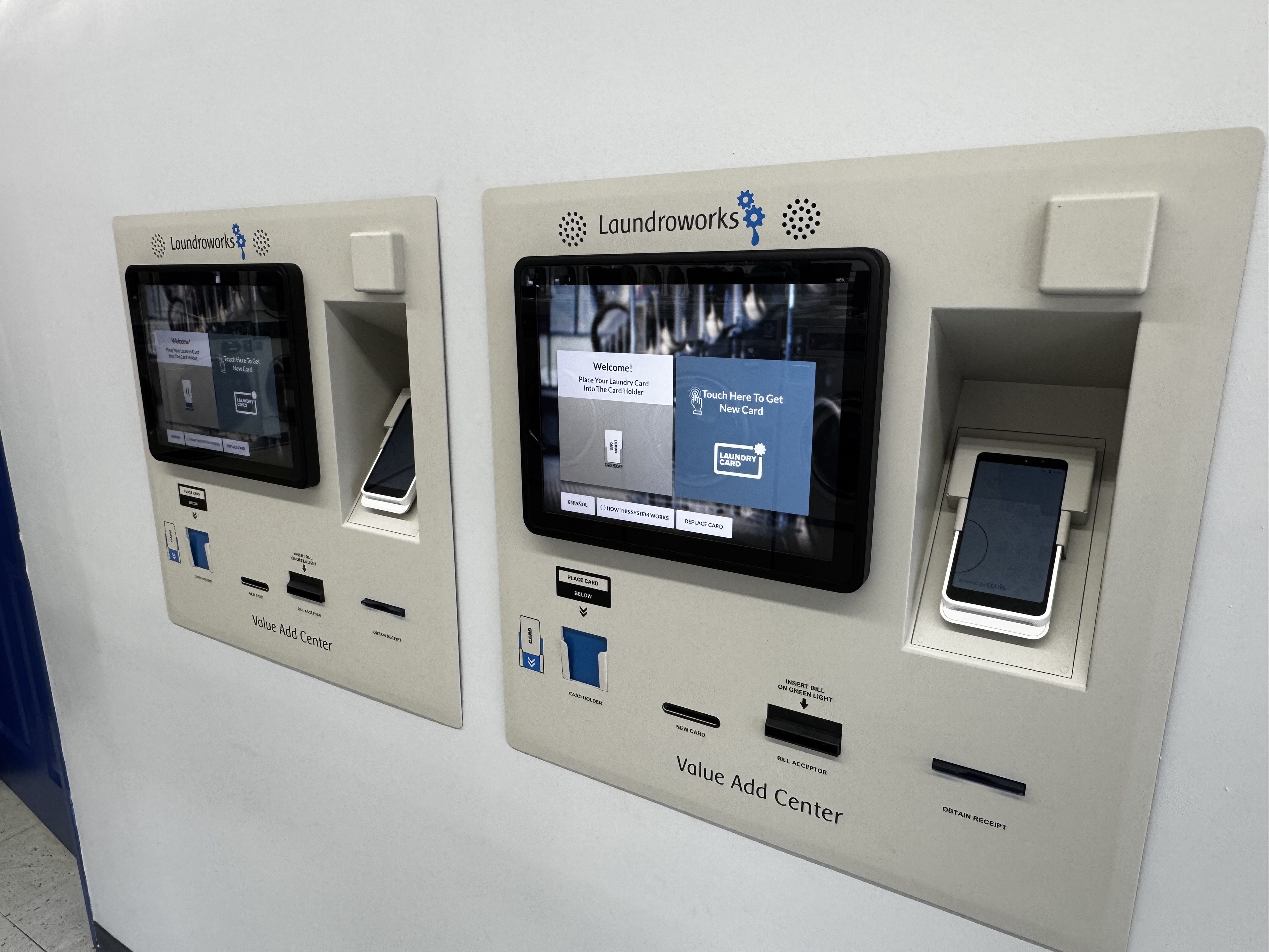 Laundry Card Kiosk 001